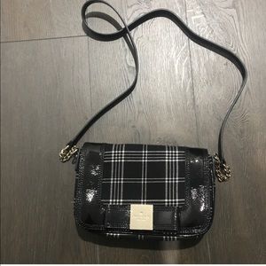 Kate Spade Plaid Crossbody Bag